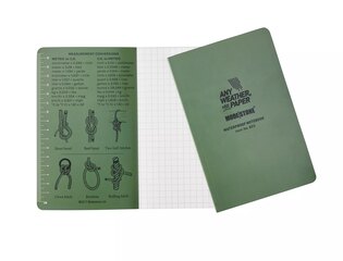 Vízálló jegyzetfüzet Flexible Field Book 118 mm x 183 mm Modestone®
