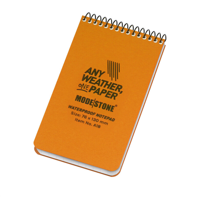 Vízálló jegyzetfüzet Handy Pad 76 mm × 130 mm Modestone®