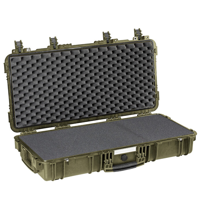 Vízálló strapabíró koffer 7814 Explorer Cases® / habbal