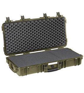 Vízálló strapabíró koffer 7814 Explorer Cases® / habbal