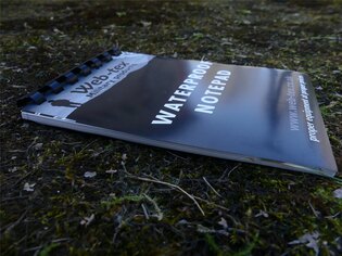 Vízálló Warrior Web-Tex A6 notesz