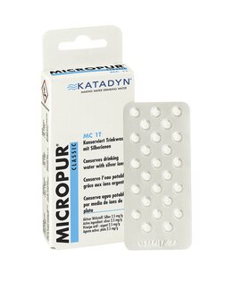 Vízfertőtlenítő tabletták KATADYN® Micropur Classic MC 1T 100 tb