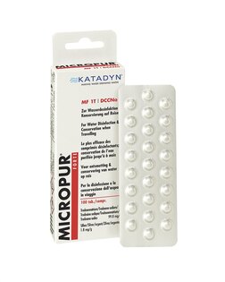 Vízfertőtlenítő tabletták KATADYN® Micropur Forte MF 1T 100 db