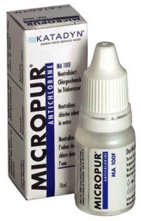 Vízkezelő cseppek Micropur Antichlorine MA 100F Katadyn®