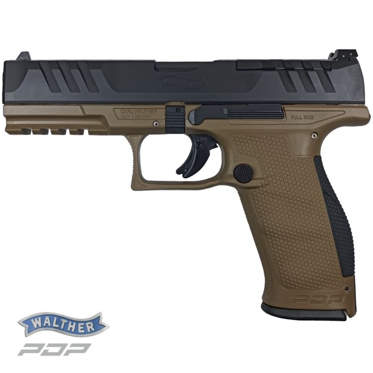 Walther® PDP Compact 4" pisztoly / kaliber 9 mm
