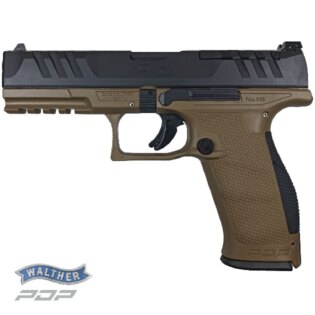 Walther® PDP Compact 4" pisztoly / kaliber 9 mm