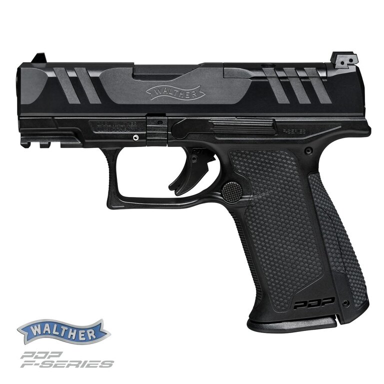 Walther® PDP F-Serie 3,5" pisztoly / kaliber 9×19