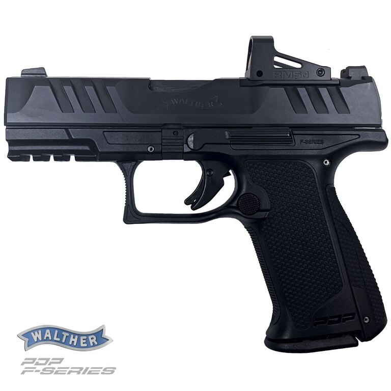 Walther® PDP F-Series 4" Combo-Shield pisztoly / kaliber 9 mm
