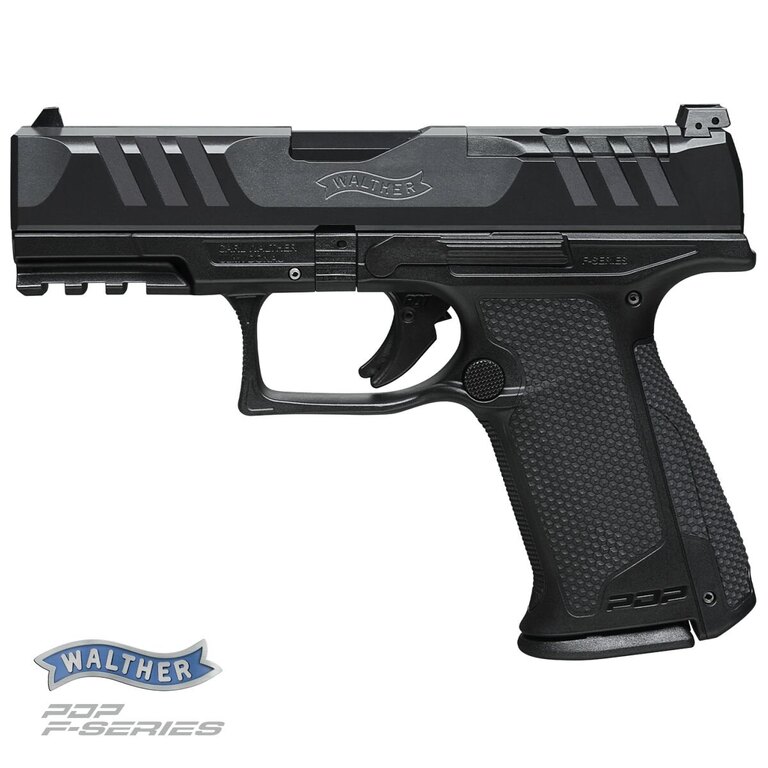 Walther® PDP F-sorozat 4" / kaliber 9x19