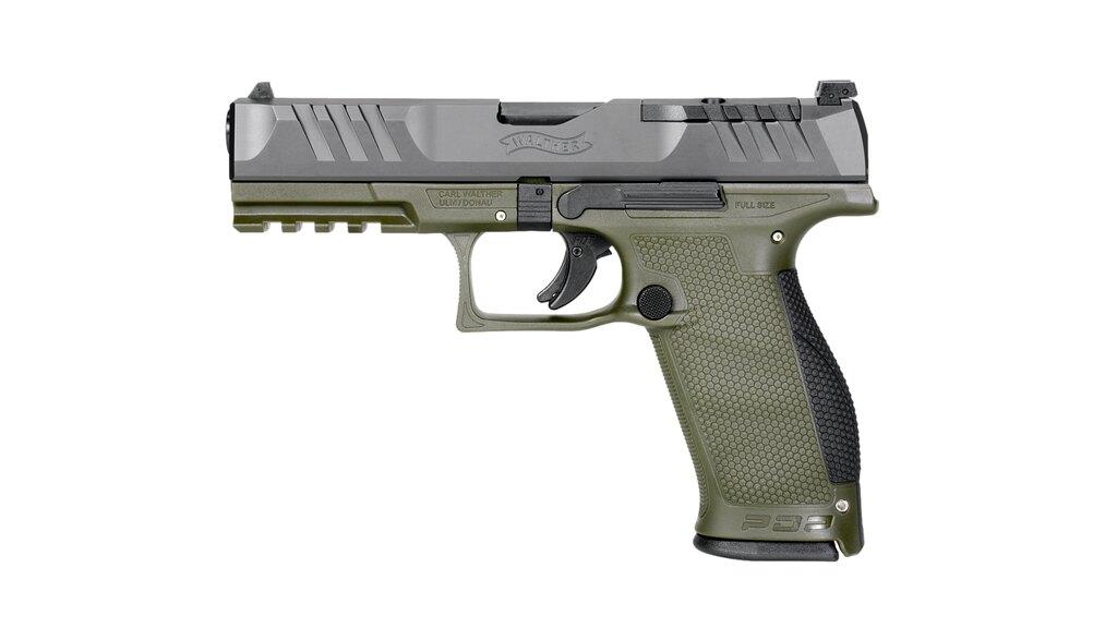Walther® PDP Full Size 4,5" pisztoly / kaliber 9 mm