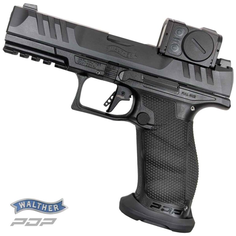 Walther® PDP Full Size 4,5" Professional Acro pisztoly / kaliber 9 mm