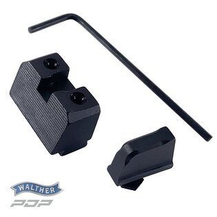 Walther® PDP hangtompítós lövéshez emelt célzók