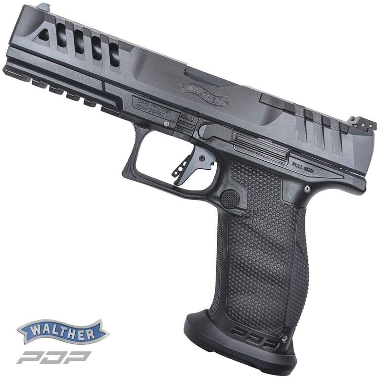 Walther® PDP Match Polymer 5" pisztoly / 9 mm kaliber