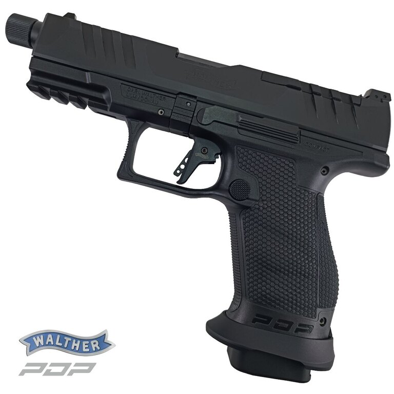 Walther® PDP PRO SD Compact pisztoly 4,6" / kaliber 9 mm