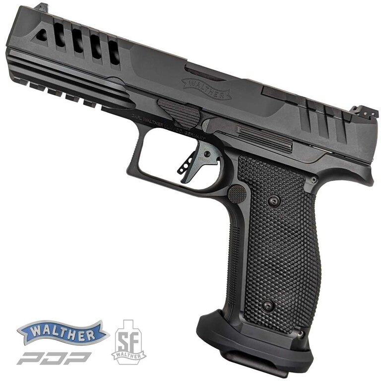 Walther® PDP Steel Frame Match FS 5" pisztoly / 9 mm kaliber