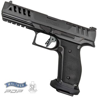 Walther® PDP Steel Frame Match FS 5" pisztoly / 9 mm kaliber