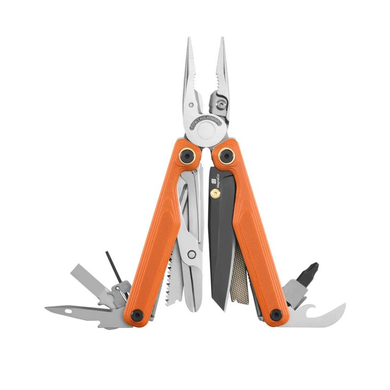 Wave Alpha® Leatherman® multifunkciós eszköz + Bit készlet ingyen