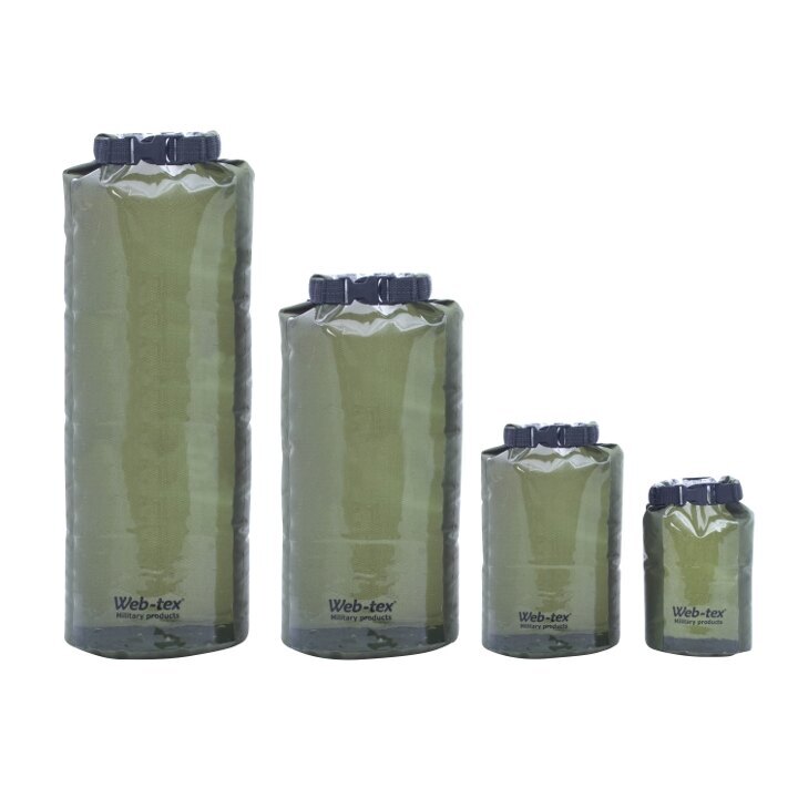 Web-Tex® vízálló száraz zsák 30 liter - zöld