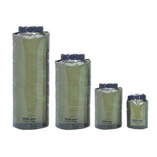 Web-Tex® vízálló száraz zsák 30 liter - zöld