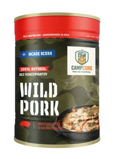 Wild Pork CampCore® / önmelegítő
