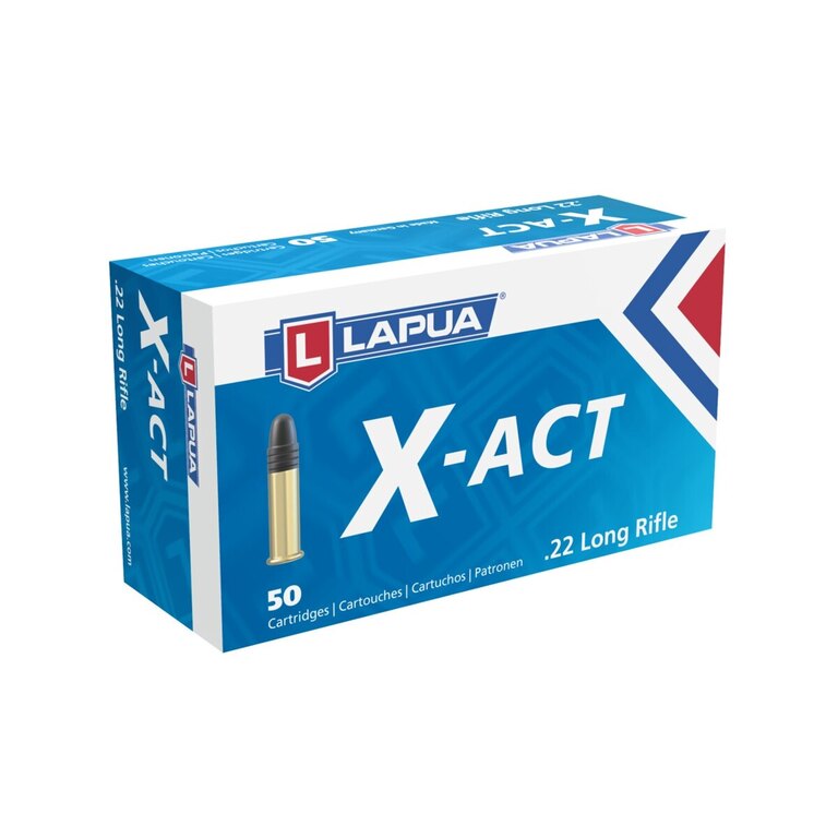 X-ACT Lapua® lőszer / 22 LR / 40 grs / 50 db
