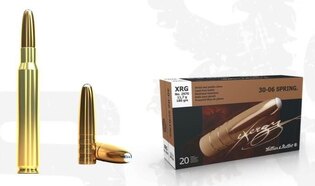XRG Sellier & Bellot® lőszer / 30-06 Spring. / 11,7 g - 180 gr / 20 db