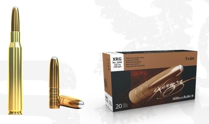 XRG Sellier & Bellot® lőszerek / 7x64 / 10,2 g - 158 gr / 20 db