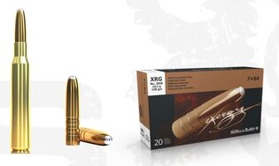 XRG Sellier & Bellot® lőszerek / 7x64 / 10,2 g - 158 gr / 20 db