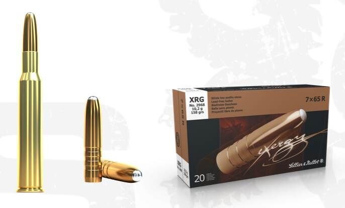 XRG Sellier & Bellot® lövedékek / 7x65R / 10,2 g - 158 grs / 20 db