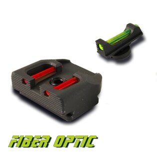 Zendl fénygyűjtős irányzékok PPQ, P99, PPS Walther® pisztolyokra