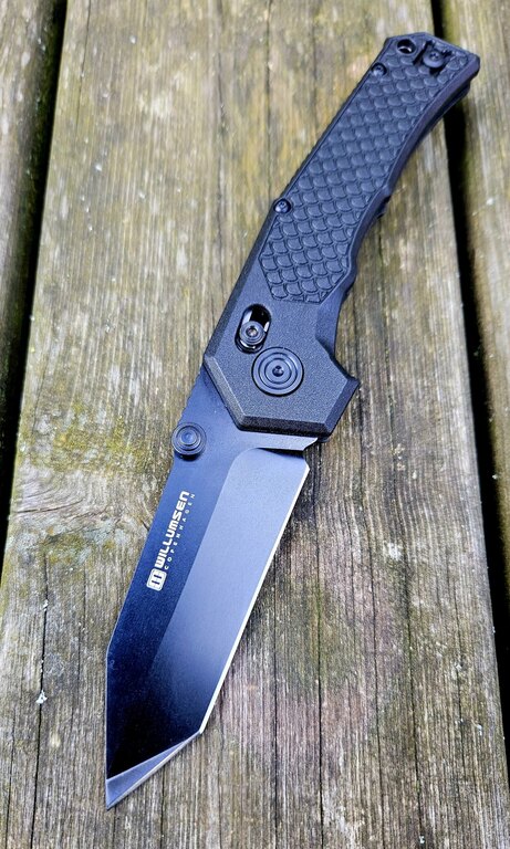 Zero 7 Tanto Willumsen® zsebkés