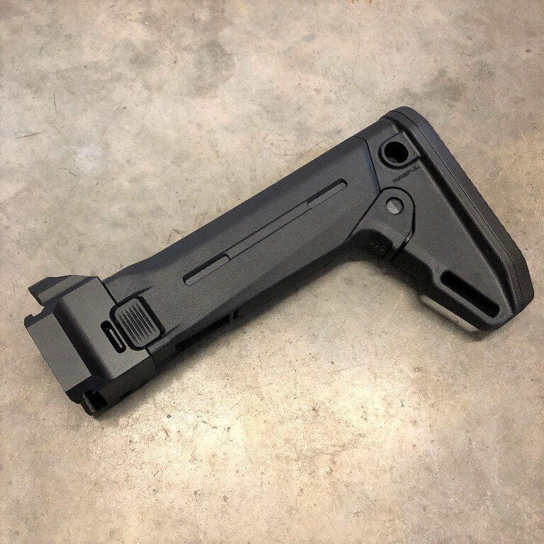 Zhukov-S tus EVO 3 Scorpion HB Industries® adapterrel