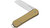 Zsebkés Vulpis Brass Fox Knives®