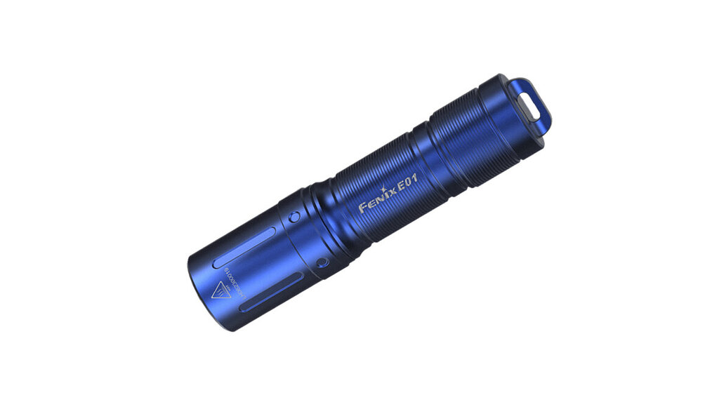 Zseblámpa E01 V2.0 / 100 lm Fenix®